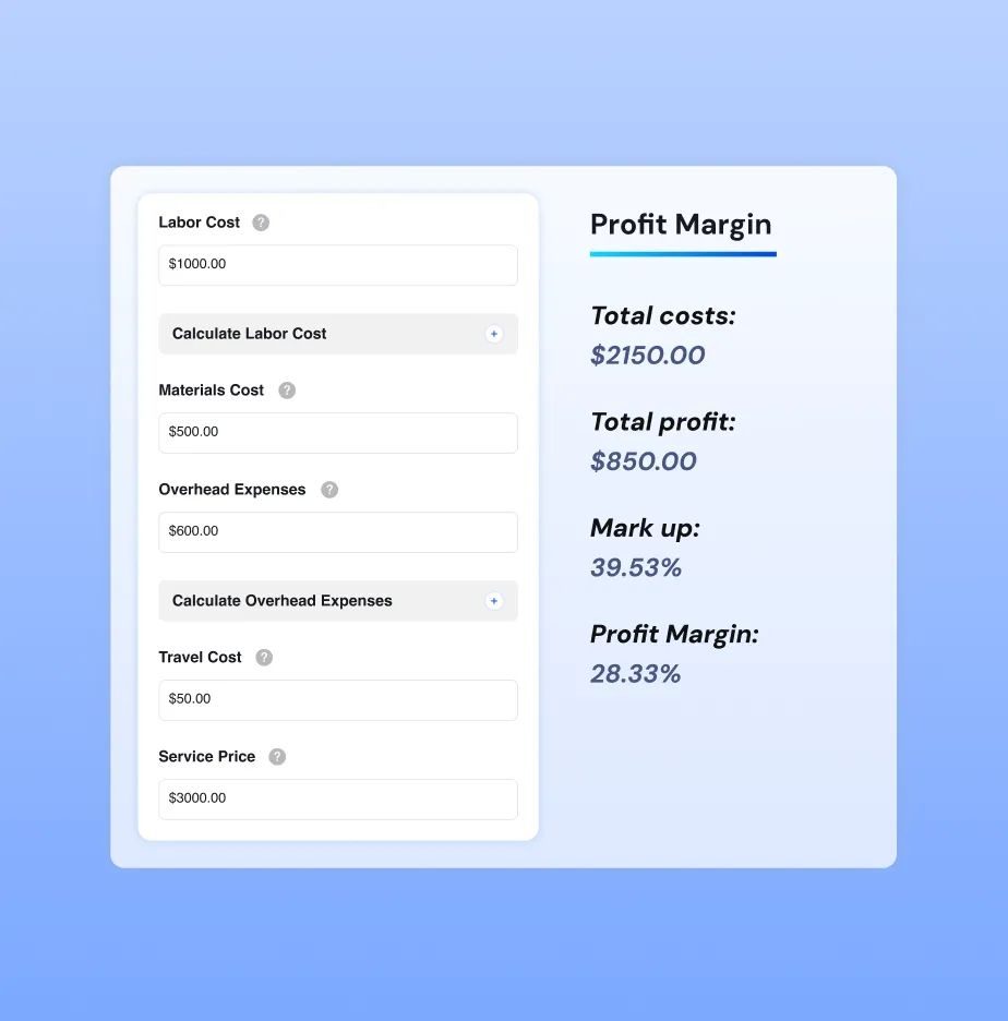 Invoice generator